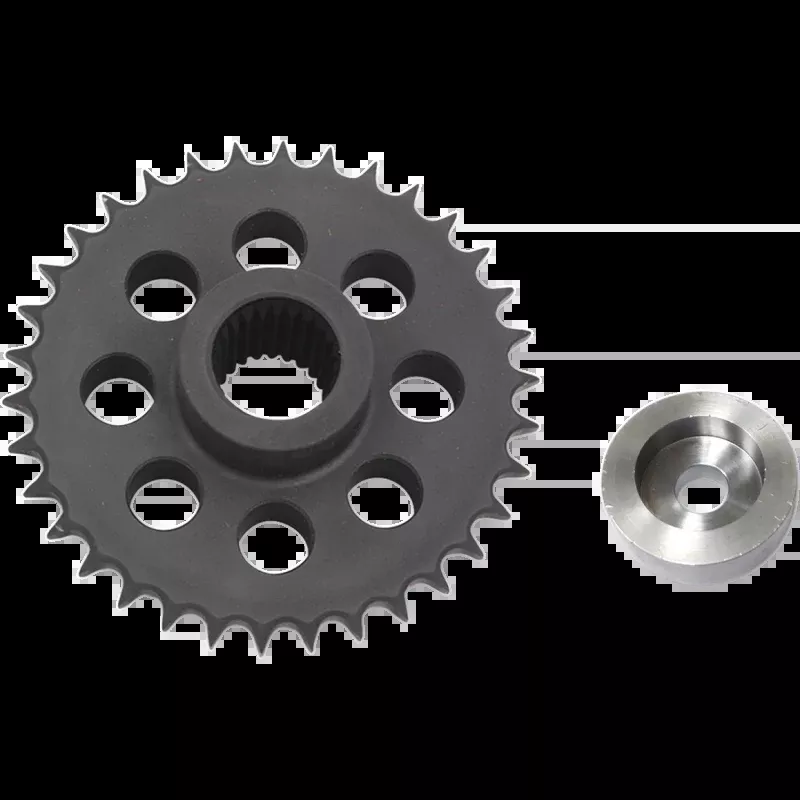 DRAG SOLID COMPENSATOR SPROCKETS HARLEY DAVIDSON MODELS 07-24