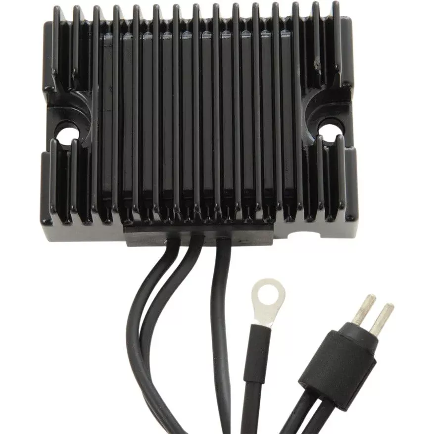 Drag Solid State Black Voltage Regulator Harley 1991 Sportster XL Rep 74523-91