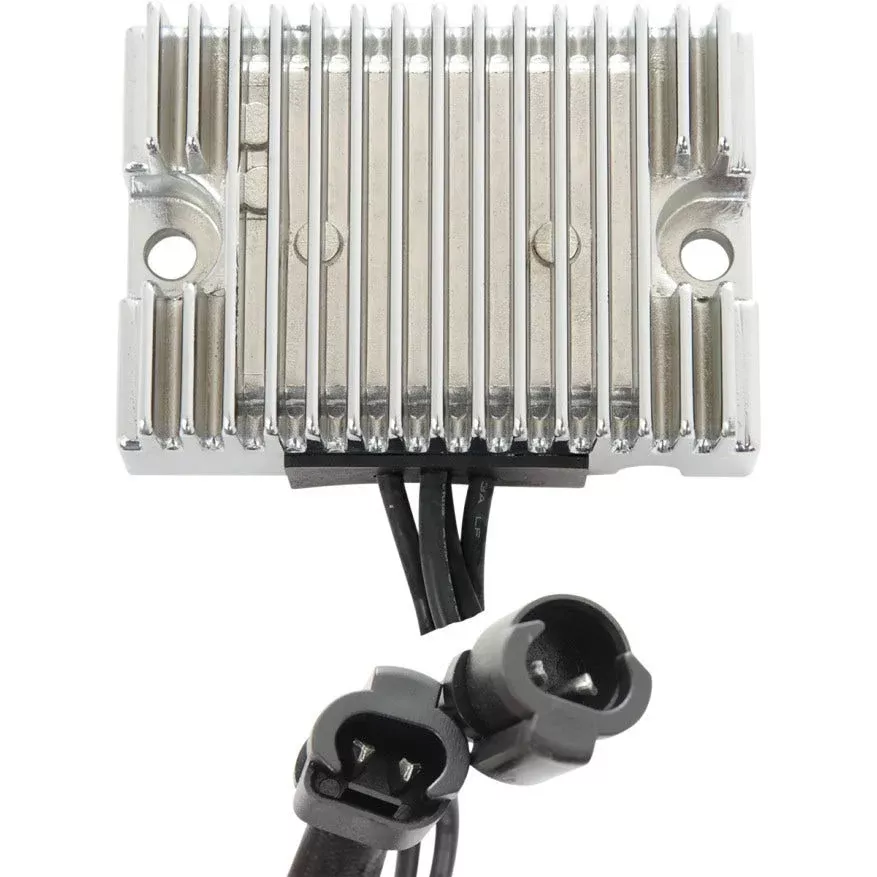 Drag Solid State Chrome Voltage Regulator Harley 09-13 Sportster XL Rep 74711-08
