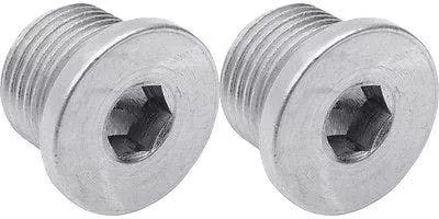 Drag Specialties 02 O2 Sensor Bung Plugs 4 Harley 12Mm 12X1.25Mm X2 Pair