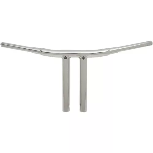 Drag Specialties 1-1/2" Big Buffalo 12" Chopper T-Bar Handlebars TBW - Chrome