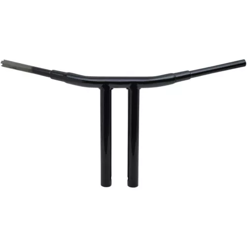 Drag Specialties 1-1/2" Big Buffalo 14" Chopper T-Bar Handlebars TBW - Gloss Black