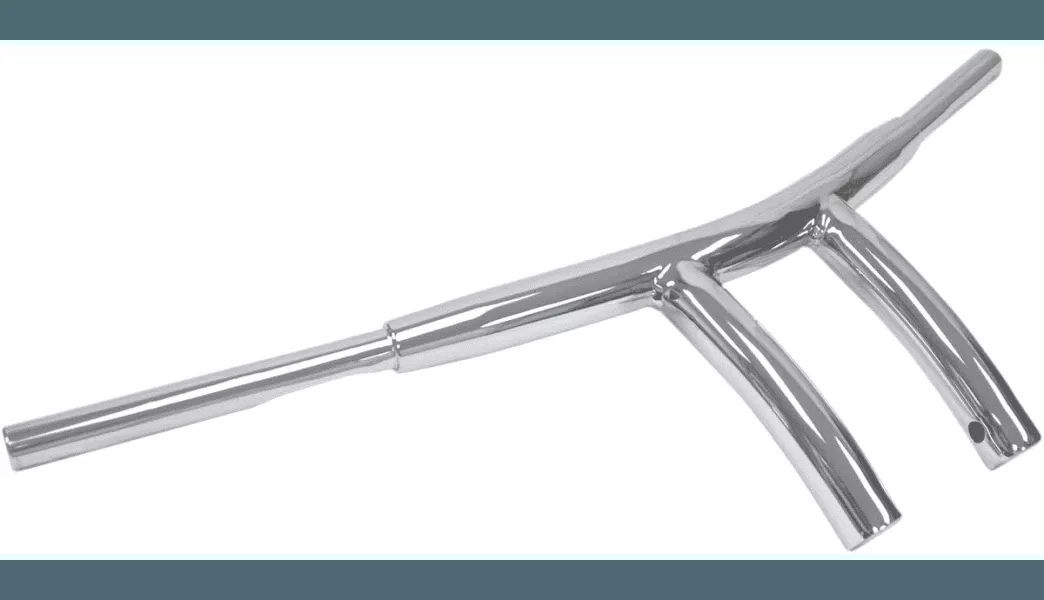 Drag Specialties 1-1/2" Radius Handlebars for '15-24 Indian Scout Models - Chrome 7"