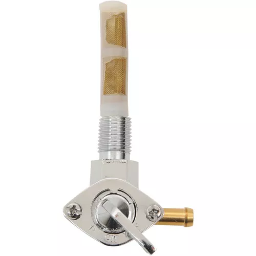 Drag Specialties 1/4" NPT 90° Outlet Petcock
