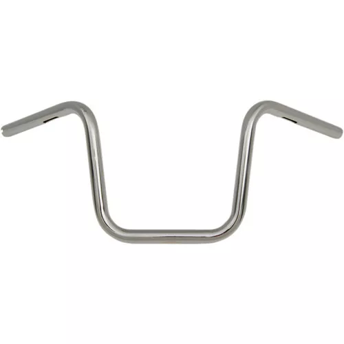 Drag Specialties 1" Ape Hanger Handlebars for Narrow Glide TBW 10" - Chrome