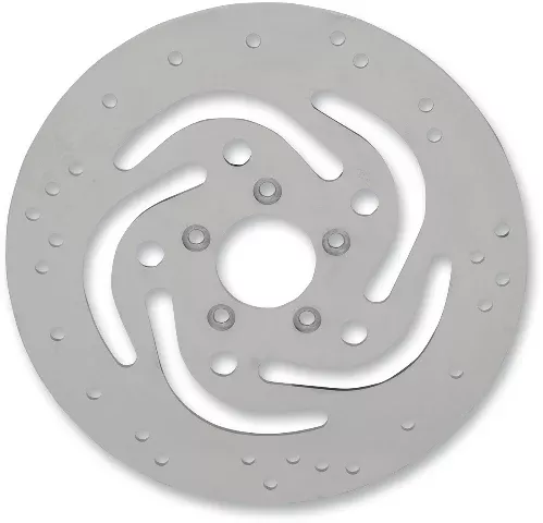 Drag Specialties 11.5" Front Brake Rotor 00-14 Dyna Touring Softail XL FLHX
