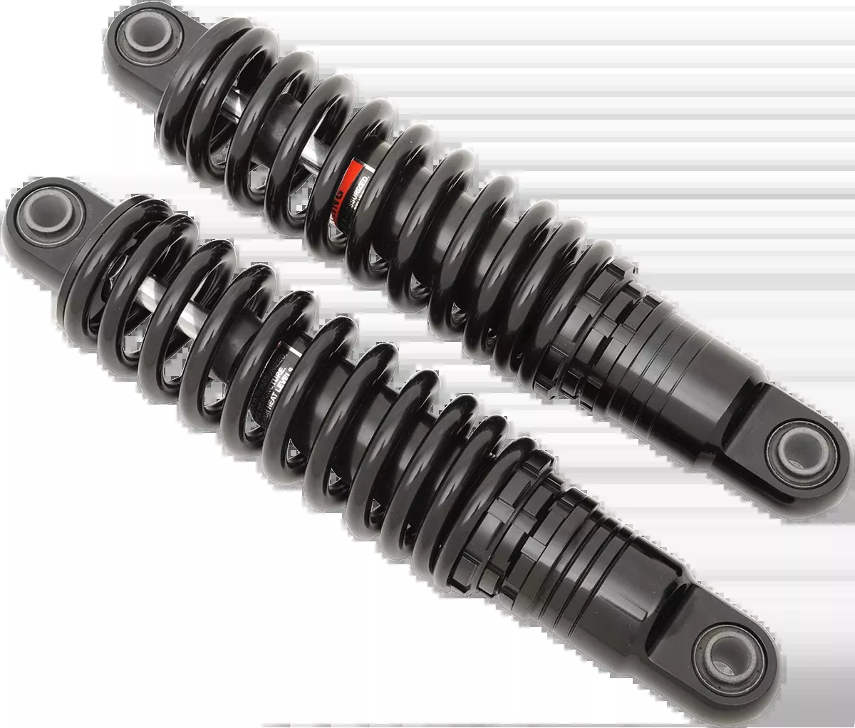 Drag Specialties 12" Standard Rear Shocks for 1991-2017 Harley Dyna Super Glide
