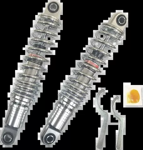 Drag Specialties 13" Heavy Duty Premium Rear Shocks for 1986-2025 Harley Touring