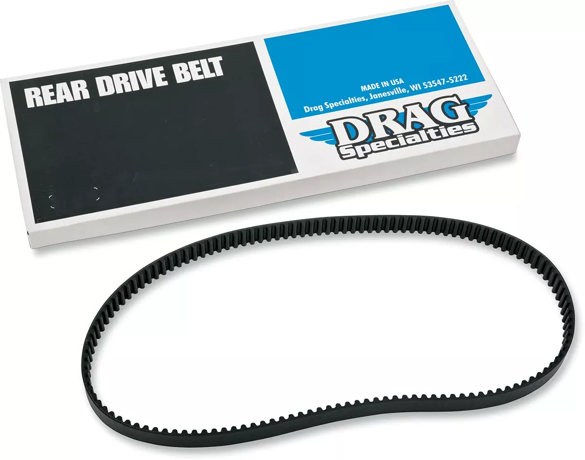 Drag Specialties 132 Tooth 1 Inch 1″ Drive Belt For Custom Applications Harley