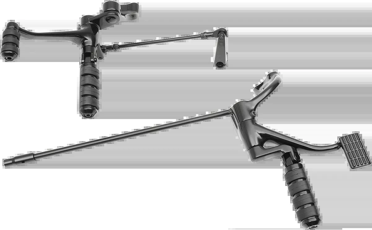 Drag Specialties +2" Black Forward Control Kit for 2014-2022 Harley Sportster