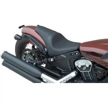 Drag Specialties 3/4 Solo Seat for '18-24 Indian Scout Bobber