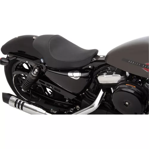 Drag Specialties 3/4 Solo Seat for 2004-2020 Harley Sportster - Smooth