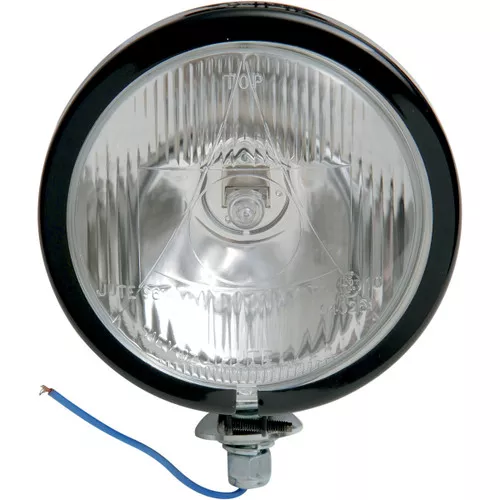 Drag Specialties 4-1/2″ Late-Style Halogen Spotlamp Gloss Black (2001-0559)