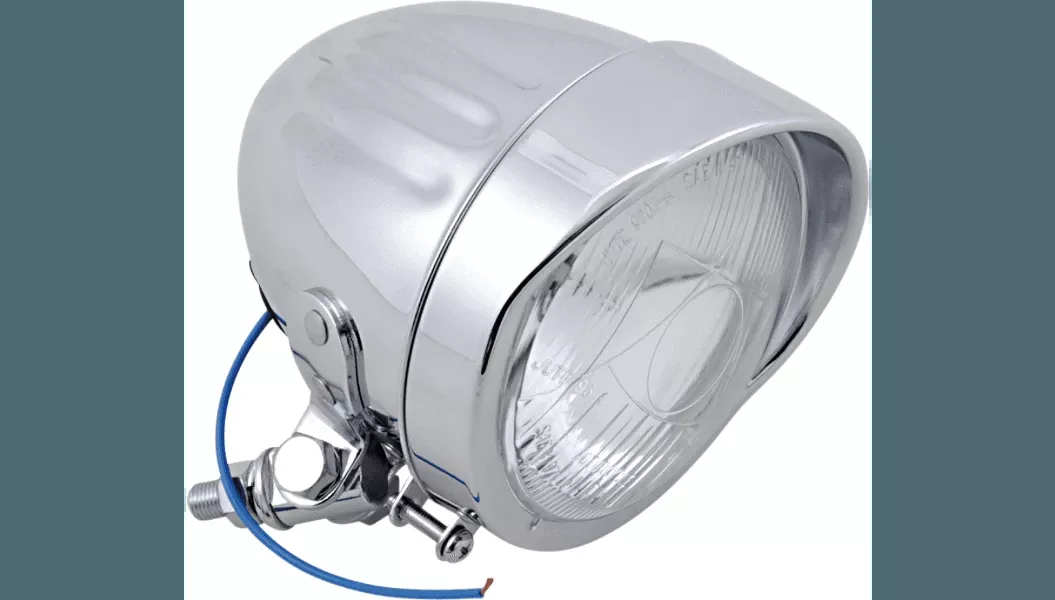 Drag Specialties 4-1/2" Spotlight with Visor - Sold Each