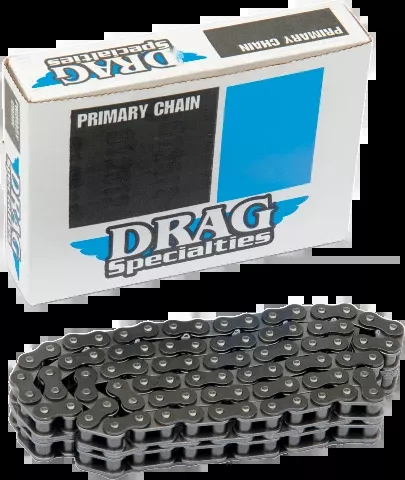 Drag Specialties 428-2 x 92 Link Primary Chain for 07-17 Harley Softail Dyna FXS