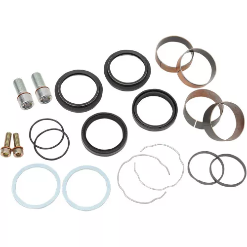 Drag Specialties 49mm Fork Leg Assembly Rebuild Kit for 2006-2017 Harley Dyna