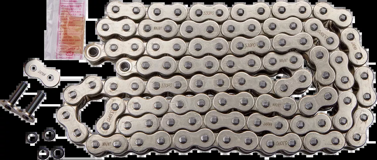 Drag Specialties 530 Series 102 Link O-Ring Drive Chain for Harley Davidson