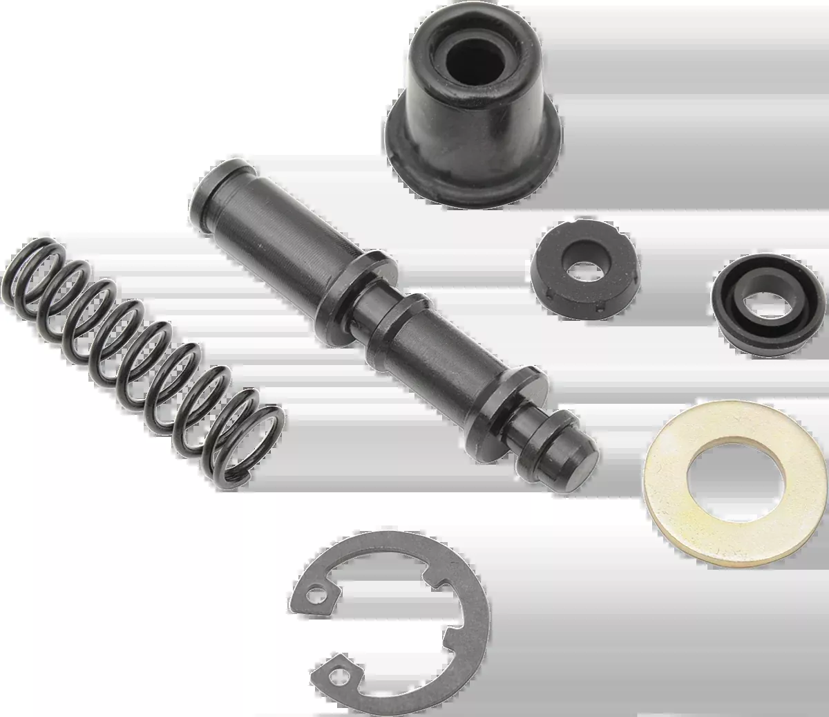 Drag Specialties 7/16 Front Brake Master Cylinder Rebuild 07-13 Harley Sportster