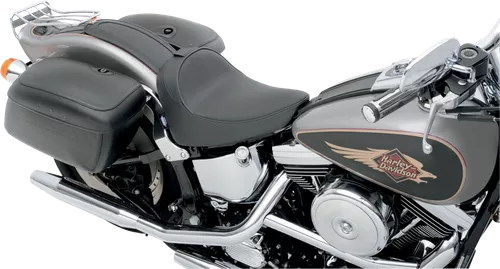 Drag Specialties Backrest Compatible Solo Seat - Smooth (0802-0784)