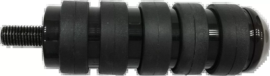 Drag Specialties Black 3-1/4" Extended Motorcycle Shift Peg for Harley Davidson