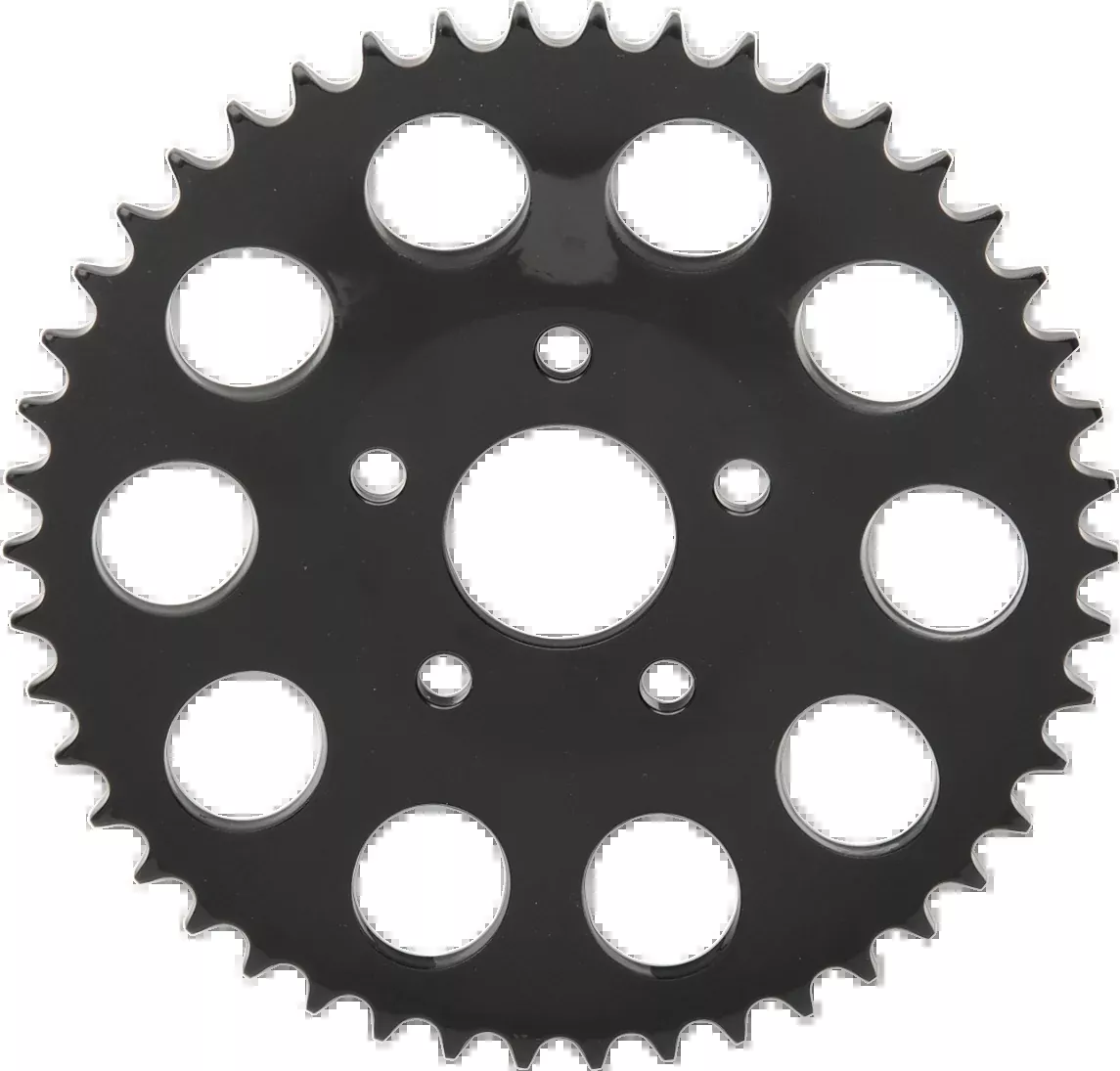 Drag Specialties Black Dished 46 Tooth Sprocket 1986-1999 Harley Touring Softail