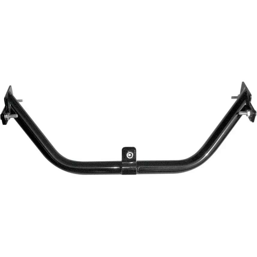 Drag Specialties Black Lower Fairing Support Bar for Harley Road Glide 10-13