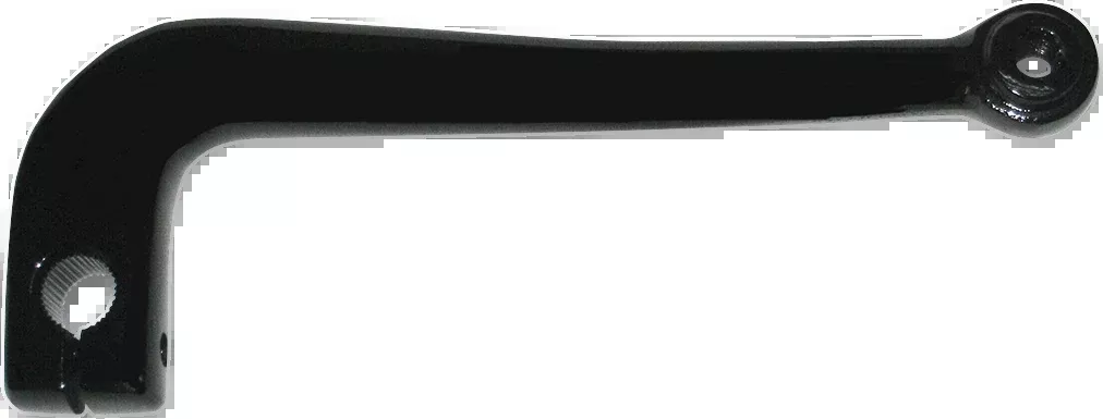 Drag Specialties Black Motorcycle Shift Lever 1974-2006 Harley Softail FXE FXST