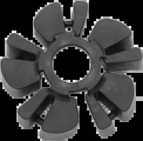 Drag Specialties Black Rubber Cush Drive Pulley Isolator 2009-24 Harley Touring