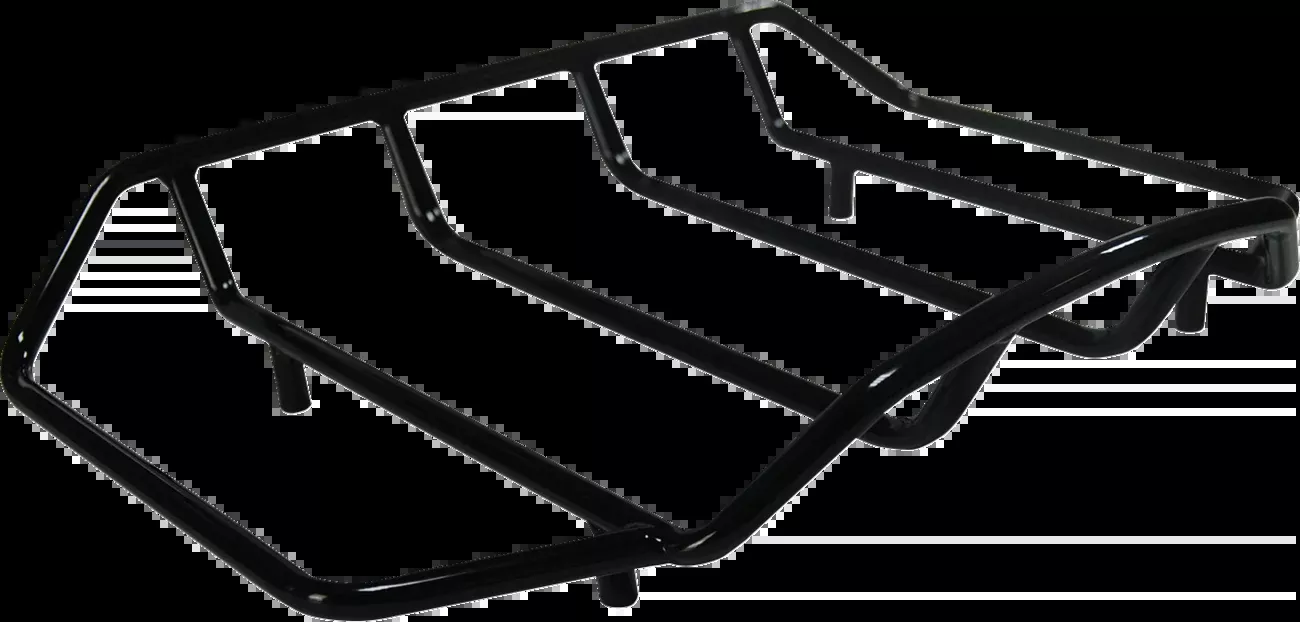 Drag Specialties Black Tour Pak Top Rack 1999-2024 Harley Davidson Touring