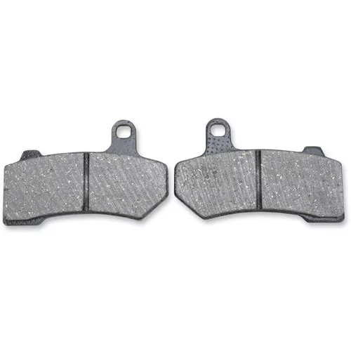 Drag Specialties Brake Pads - Repl. OEM 41854-08, 42897-06A/08, 42850-06B - Organic Kevlar