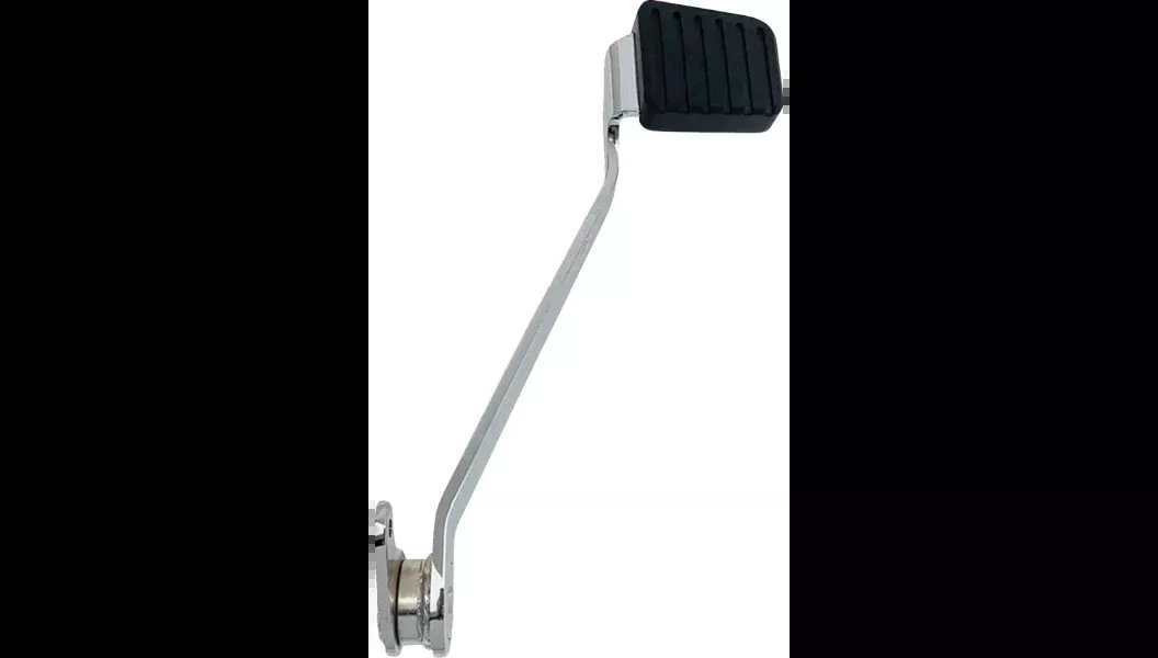 Drag Specialties Brake Pedal – Rear – Chrome – M8 Softail
