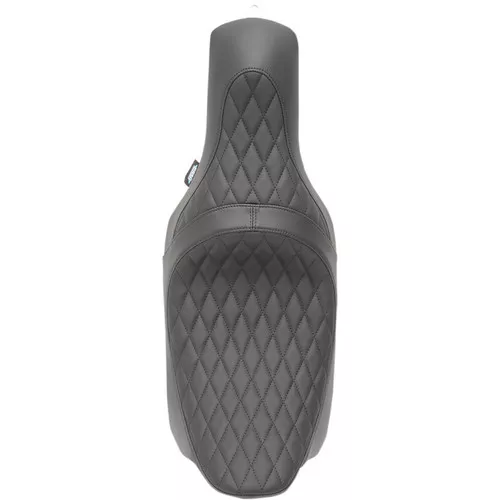 Drag Specialties Caballero Seat for 2008-2023 Harley Touring - Diamond