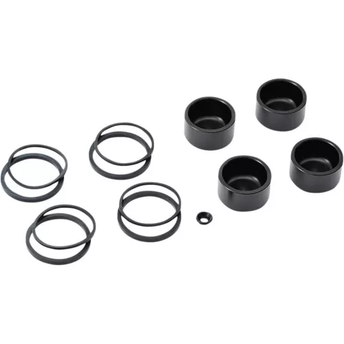 Drag Specialties Caliper Rebuild Kit for Front/Rear 2008-20 Harley Touring