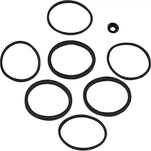 Drag Specialties Caliper Seal-Only Kit for Front/Rear 2008-20 Harley Touring
