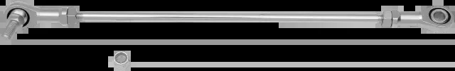 Drag Specialties Chrome 12 1/2" Shift Linkage 86-16 Harley Touring FXS FXST FLST
