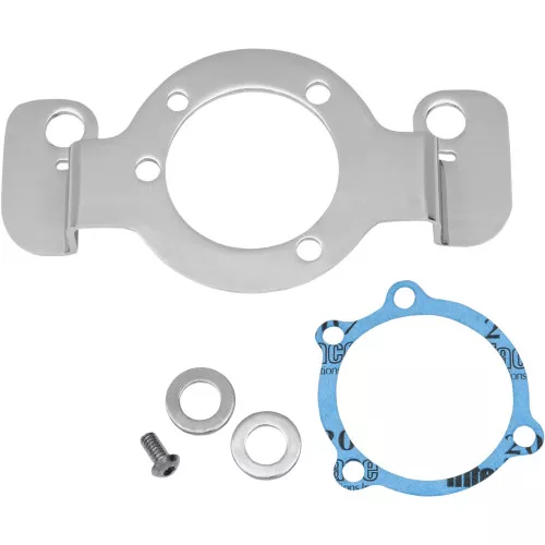 Drag Specialties Chrome Air Cleaner Support Bracket on 2007-2020 Harley Sportster