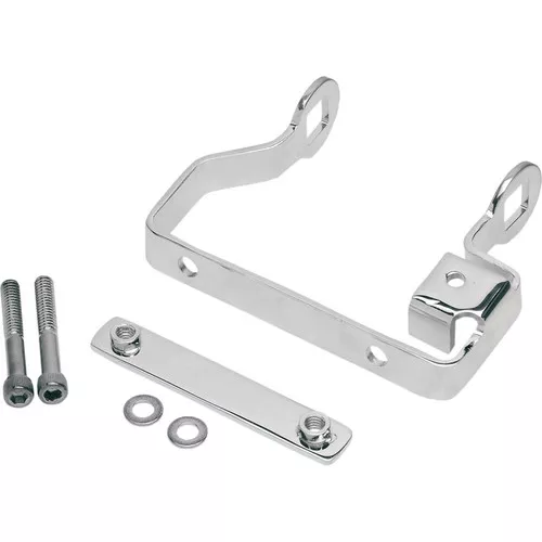 Drag Specialties Chrome Coil Mount Bracket for 2004-2006 Harley Sportster