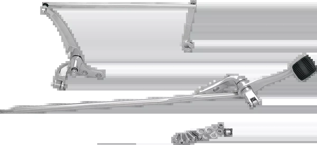Drag Specialties Chrome Forward Controls for 2006-2017 Harley Dyna Street Bob