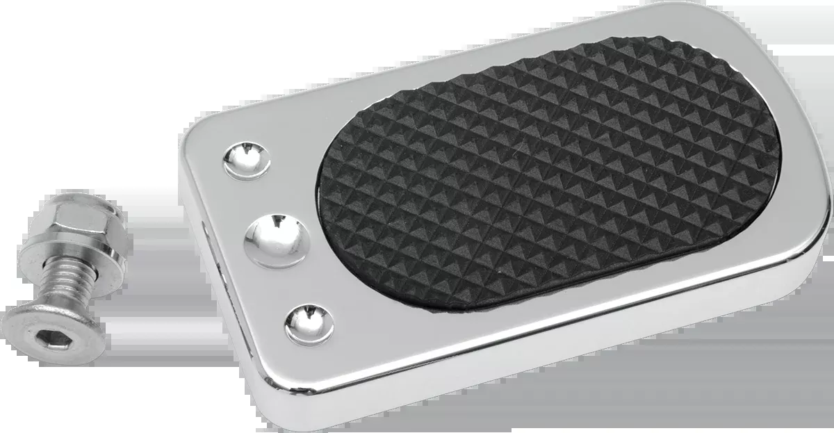 Drag Specialties Chrome Front Brake Pedal 1984-2023 Harley Softail Touring FLHX