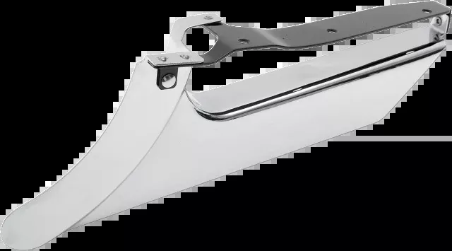 Drag Specialties Chrome Lower Belt Guard 2004-13 Harley Sportster Low Nightster
