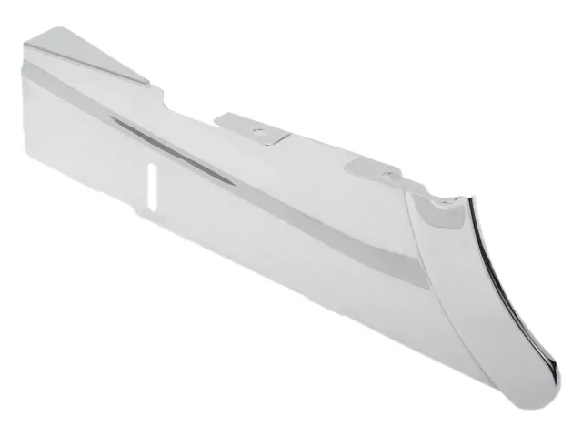 Drag Specialties Chrome Lower Belt Guard for 2006 Harley Super Glide Street Bob