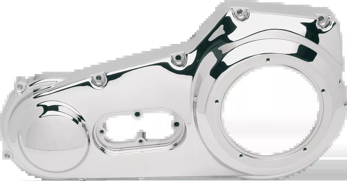 Drag Specialties Chrome Outer Primary Cover 99-06 Harley Softail FXSTI FLSTN