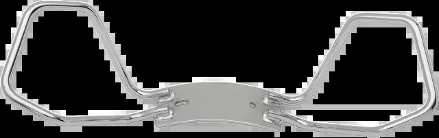 Drag Specialties Chrome Passenger Hand Rail 2009-2025 Harley Davidson Touring