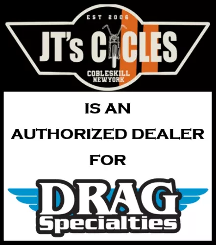 Drag Specialties Chrome Rear Foot Brake Pedal 2008-2013 Harley Davidson Touring