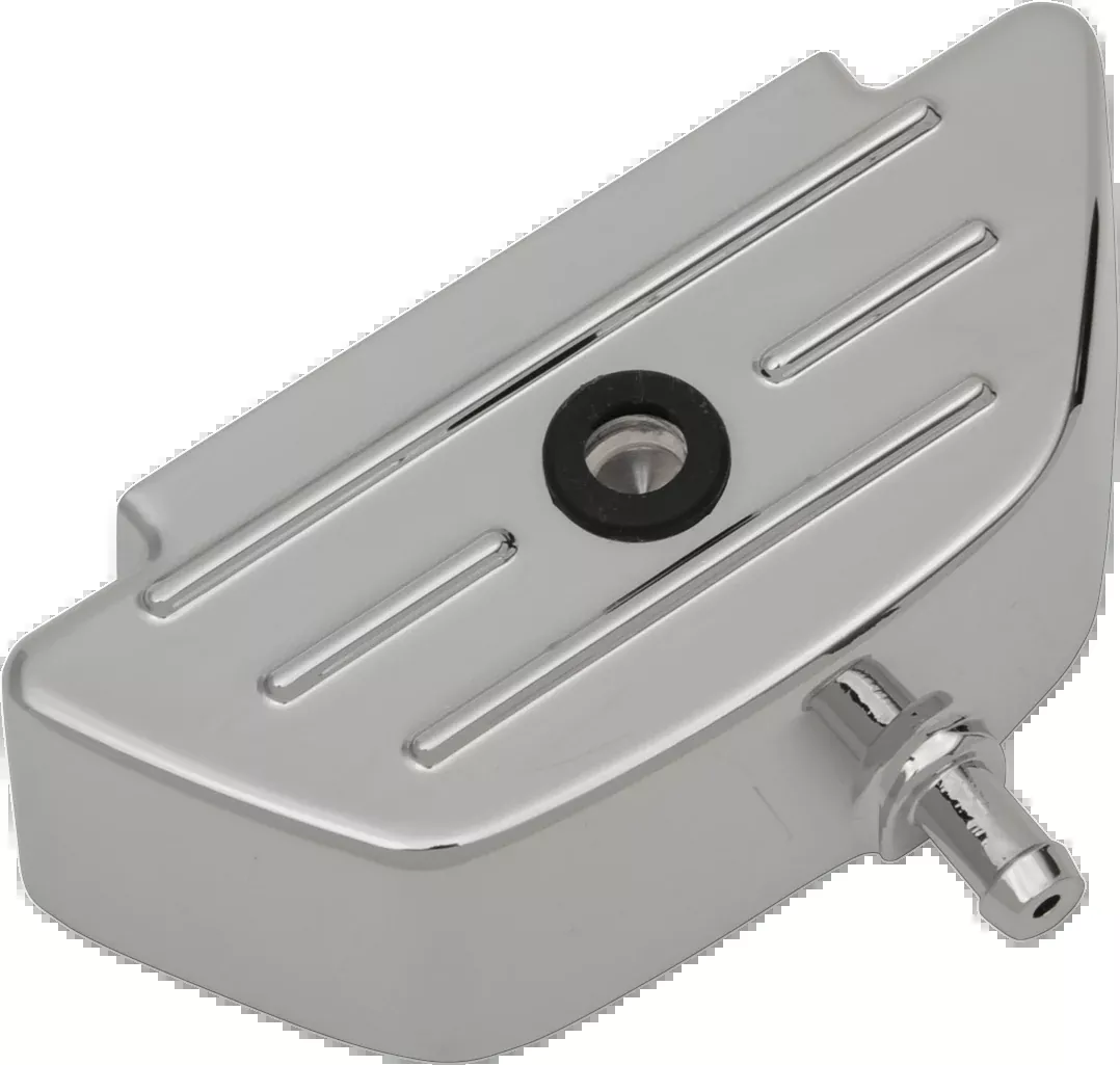 Drag Specialties Chrome Rear Mater Cylinder Reservoir 1985-2000 Harley Touring