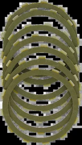 Drag Specialties Clutch Friction Plates 1984-1990 Harley Davidson Sportster XLH