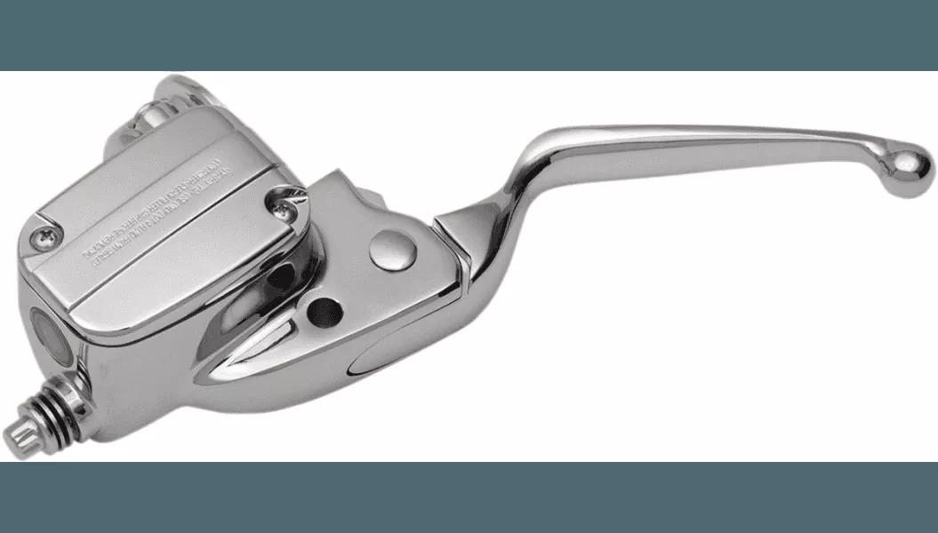 Drag Specialties Clutch Master Cylinder Assembly for '14-17 Touring Models - 11/16" - Chrome