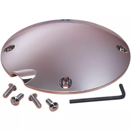 Drag Specialties Derby Cover for 1994-2003 Harley Sportster - Chrome