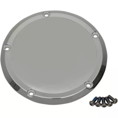 Drag Specialties Derby Cover for 2016-2020 Harley Touring/FLSB - Chrome