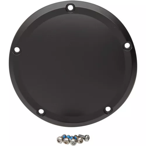 Drag Specialties Derby Cover for 2016-2020 Harley Touring/FLSB - Flat Black
